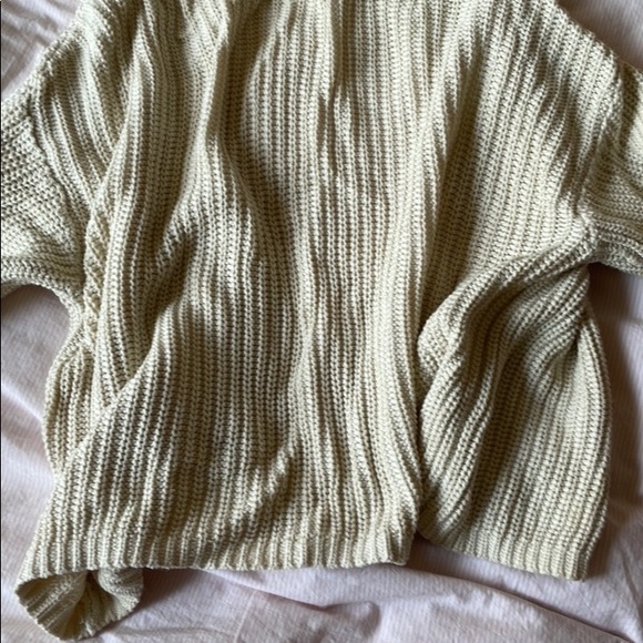 Chunky knit open cardigan with Hearts - Picture 8 of 11